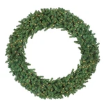 Northlight 6' Deluxe Windsor Pine Artificial Christmas Wreath - Clear Lights. Fixed Price $437.49.
