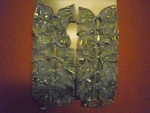 New ! 12 Counts Jaclyn Smith Collection Decorative Bows Winter Woodland. Fixed Price $7.95.