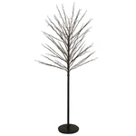 Northlight 5' Black Led Lighted Christmas Twig Tree - Warm White Lights. Fixed Price $140.49.