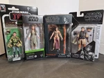 Star Wars The Black Series Princess Leia Set Return Of Jedi Misb. Fixed Price $86.94.