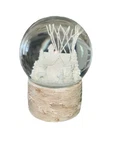 Heaven Sends White House & Trees Christmas Snowglobe Festive Home Accessory. Fixed Price $21.25.