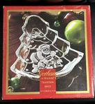 Gorham Holiday Traditions North Pole Express Crystal Tree Treat Dish Germany. Fixed Price $18.99.