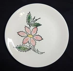 Blue Ridge Southern Pottery Christmas Cactus 4494, Vtg Dinner Plate 9.5" Rare!. Fixed Price $95.00.