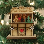 Ginger Market Ornament. Fixed Price $21.99.
