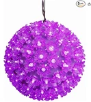 7.5" Starlight Sphere With 100 Led Purple Indoor/outdoor Weatherproof. Fixed Price $45.99.