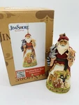 Jim Shore Woodland Santa With Animals" Ornament 2015 Box 4049795. Fixed Price $38.00.