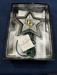 Ucf Knights Memory Company Christmas Tree Topper Mosaic Stained Glass Star. Fixed Price $36.00.
