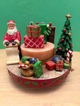 Our America By Yankee Candle Santa Christmas Capper Topper Snuffer Chain. Fixed Price $54.95.
