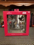 Hallmark Keepsake Christmas Ornaments 2013 Mini Star Wars Clone Set Of 5. Fixed Price $5.00.