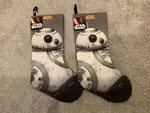 Lot Wars BB-8 Official Holiday Stocking Xmas Target Disney 20". Fixed Price $15.00.