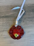 Waterford 2018 Ruby Claddagh Christmas Ornament 3" Boxed W/tags # 40033049. Fixed Price $80.00.