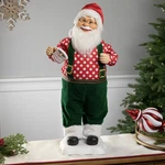 Northlight 24" Animated And Musical Santa Claus With Hot Cocoa Christmas Figure. Fixed Price $100.49.