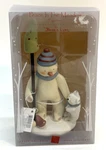 Christmas Holiday Snowman Tree Teddy 32338 Russ Bonnie Lynn Peace In The Meadow. Fixed Price $15.99.