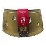 Place & Time Gold Metal Christmas Tree Collar Cut Outs Jo-ann 22" X 9.45" New. Fixed Price $65.99.