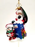 Christopher Radko - The Best Kind Of Fan #1020348 Penguin & Santa Mailbox. Fixed Price $55.20.