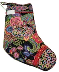 Vera Bradley Christmas Stocking Symphony Hue 11062-033. Fixed Price $21.99.