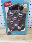 Disney Christmas Santa Stitch Blinking Holiday Led String Lights (8PC). Fixed Price $35.00.