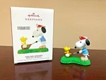 2019 Hallmark Ornament Golfer Snoopy #22. Fixed Price $16.95.