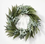 Nwt Studio Mcgee W/ Threshold Artificial Cedar And Eucalyptus Christmas Wreath. Fixed Price $84.99.