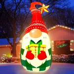 5FT Lighted Outdoor Christmas Decorations Inflatables - Blow Up Multicolor. Fixed Price $31.70.