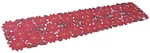 Tabletops Embroidered Christmas Poinsettia Runner. Fixed Price $22.95.