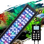 58W Aquarium Light, 24/7 & Diy Mode Fish Tank With Timer, IP68 Waterproof. Fixed Price $137.99.