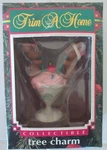 Vintage Trim Home Tree Charm Mouse Collectible Christmas Ornament Holiday. Fixed Price $6.00.