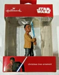 Star Wars Finn Figurine Christmas Ornament By Hallmark. Fixed Price $29.99.
