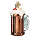 Old World Christmas - Root Beer Float Ornament 32465. Fixed Price $19.99.