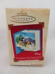 Great Ski Challenge 2002 Hallmark Disney Mickey Ornament #QXD7526 - Nib. Fixed Price $14.99.