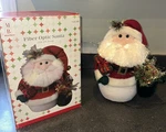 Merry Brite Fiber Optic Color Changing Lights Christmas Santa Clause Decor Box. Fixed Price $55.99.