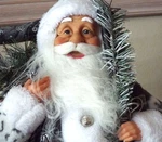 Northlight Standing Christmas Santa Claus Figure 18 Plush New!. Fixed Price $19.99.