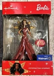 2017 Hallmark Ornament - Walmart Exclusive African American Barbie. Fixed Price $24.99.