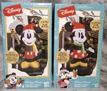 Gemmy Disney Mickey Minnie Mouse Airblown Inflatable 2PC Christmas Indoor Decor. Fixed Price $38.99.