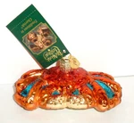 2018 - King Crab Old World Christmas Blown Glass Ornament New W/tag 12524. Fixed Price $9.99.