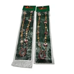 Vintage Darice Holiday Trimmings Christmas 2 Wreath Pendant Necklaces Lot Of. Fixed Price $12.00.