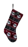 New Nightmare Before Christmas 18IN Fine Cable Knit Stocking Santa Hat Jack. Fixed Price $14.99.