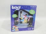 Bluey Bingo Lightshow Display Projection Swirling Storm Christmas Gemmy. Fixed Price $29.99.