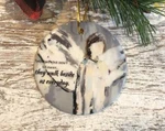 Lplpol Those We Christmas Ornament, Loved Ones, Bereavement Gift, Loss Of. Fixed Price $12.13.
