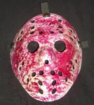 Custom Blood Hockey Mask Jason Lu Ghost Zombie Horror Art Classic Halloween Prop. Fixed Price $9.99.