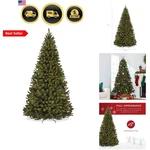Artificial Christmas Tree, 7.5FT Unlit Realistic Spruce Holiday Cor W/dens.... Fixed Price $230.99.
