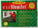 Illuminet Lights Multi-color 6' X 4' Christmas Blanket Tree Shrubs, Bushes Wrap. Fixed Price $35.00.