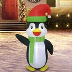 Holiday Time 3.5 Ft Christmas Penguin Inflatable Super Cute New. Fixed Price $24.99.