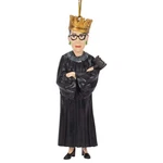 Kurt S. Adler Ruth Bader Ginsburg Resin Christmas Ornament H3048 New. Fixed Price $28.12.