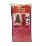 New Holiday Home Red Standing Christmas Tree Bag Storage Cover 90" Long X 56". Fixed Price $19.05.