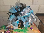 Panthers Decorative Wreath. Fixed Price $40.00.