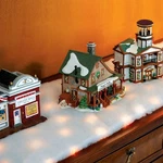 Led Lighted Snow Christmas Table Runner Blanket Mantle Holiday Decor 17" X 47". Fixed Price $20.98.