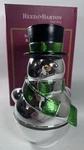Reed & Barton Snowman Gift With Revolving Christmas Musical Working Box. Fixed Price $14.99.