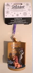 Bnwt Disney Lady And The Tramp 70TH Anniversary Sketchbook Christmas Ornament. Fixed Price $39.95.