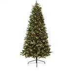 7 Ft. Pre-lit Douglas Fir Christmas Tree With 300 Individual Lights Stand. Fixed Price $120.00.